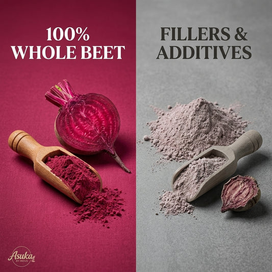 Asuka Organic Beetroot Powder