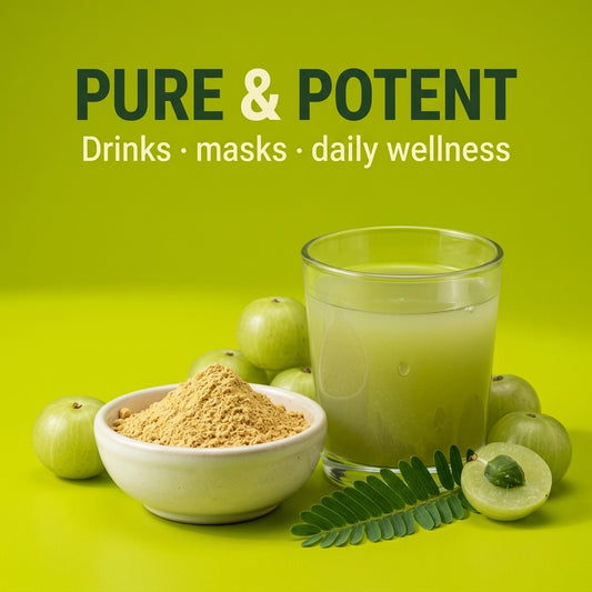 Asuka Organic Amla Powder