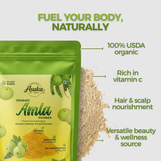Asuka Organic Amla Powder — image 3