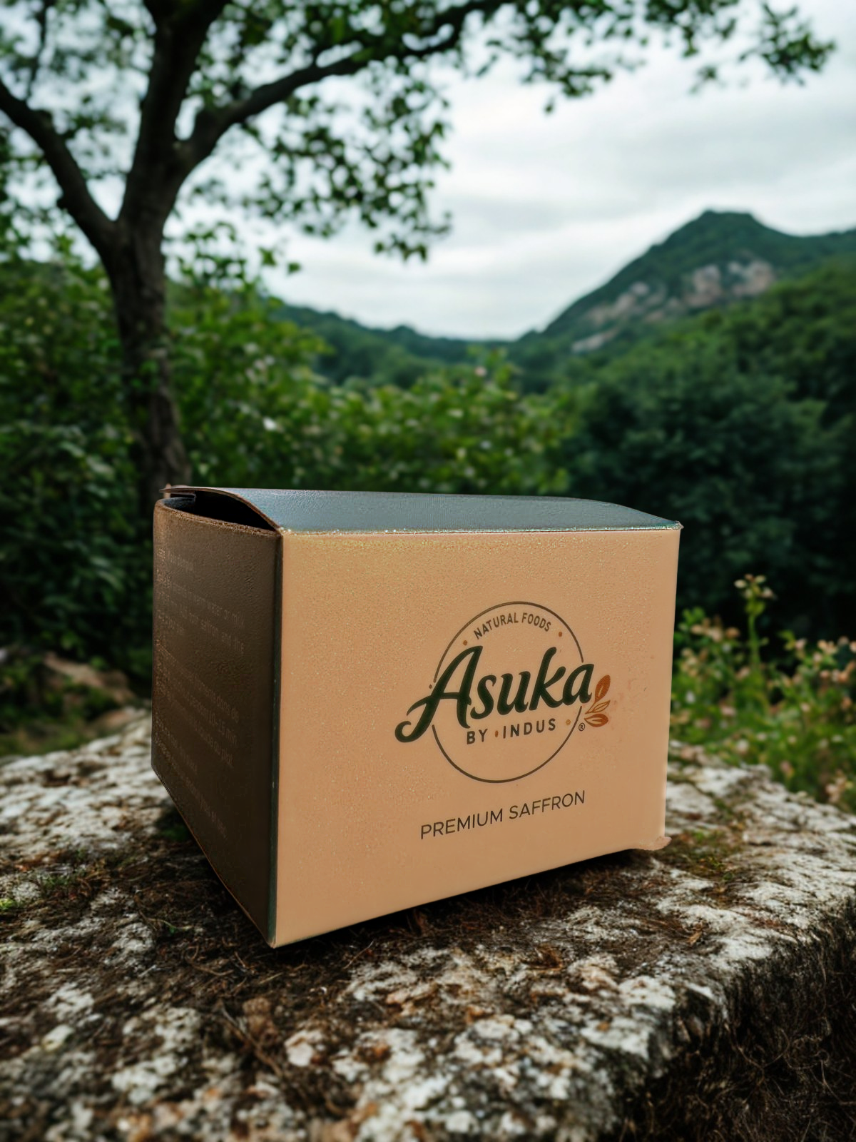 Asuka Saffron – 2g Premium Grade A+ Threads – Hand-Harvested in Kashmir Valley, India – Pure Saffron in Glass Jar for Cooking, Tea & Wellness
