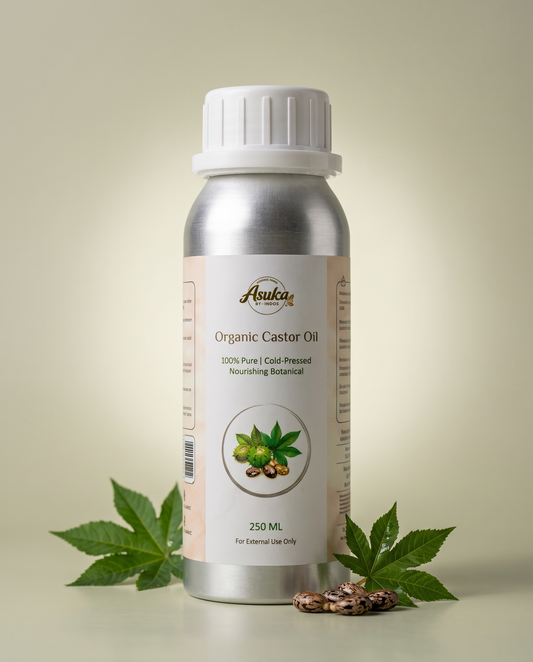 Asuka Organic Castor Oil — product photo 1