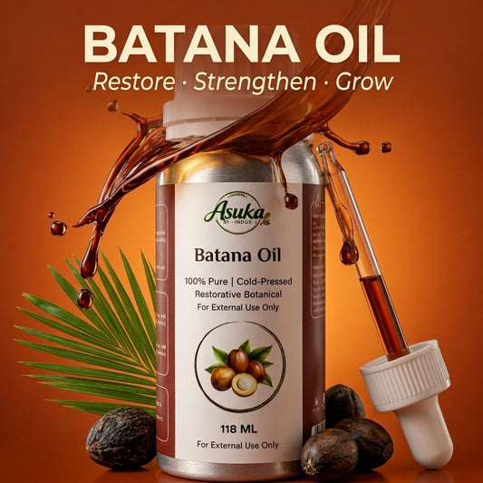 Asuka batana oil for hair — restore, strengthen and grow with raw unrefined oil