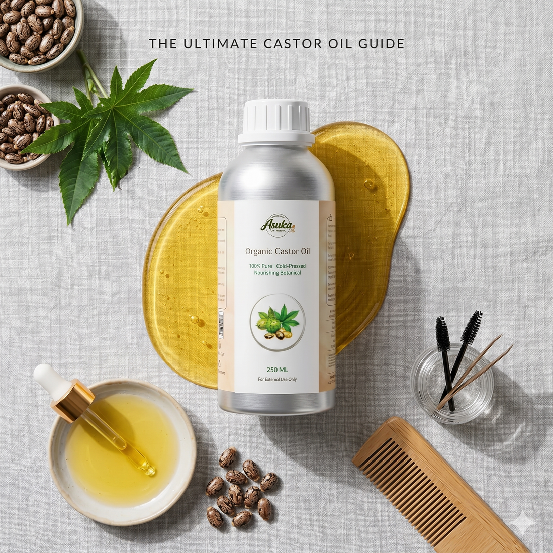 Liquid Gold: The Ultimate Guide to Castor Oil Benefits and How to Use It
