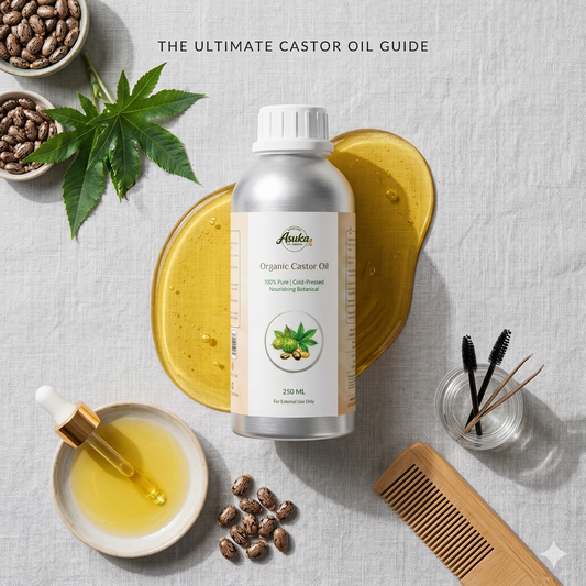 Liquid Gold: The Ultimate Guide to Castor Oil Benefits and How to Use It