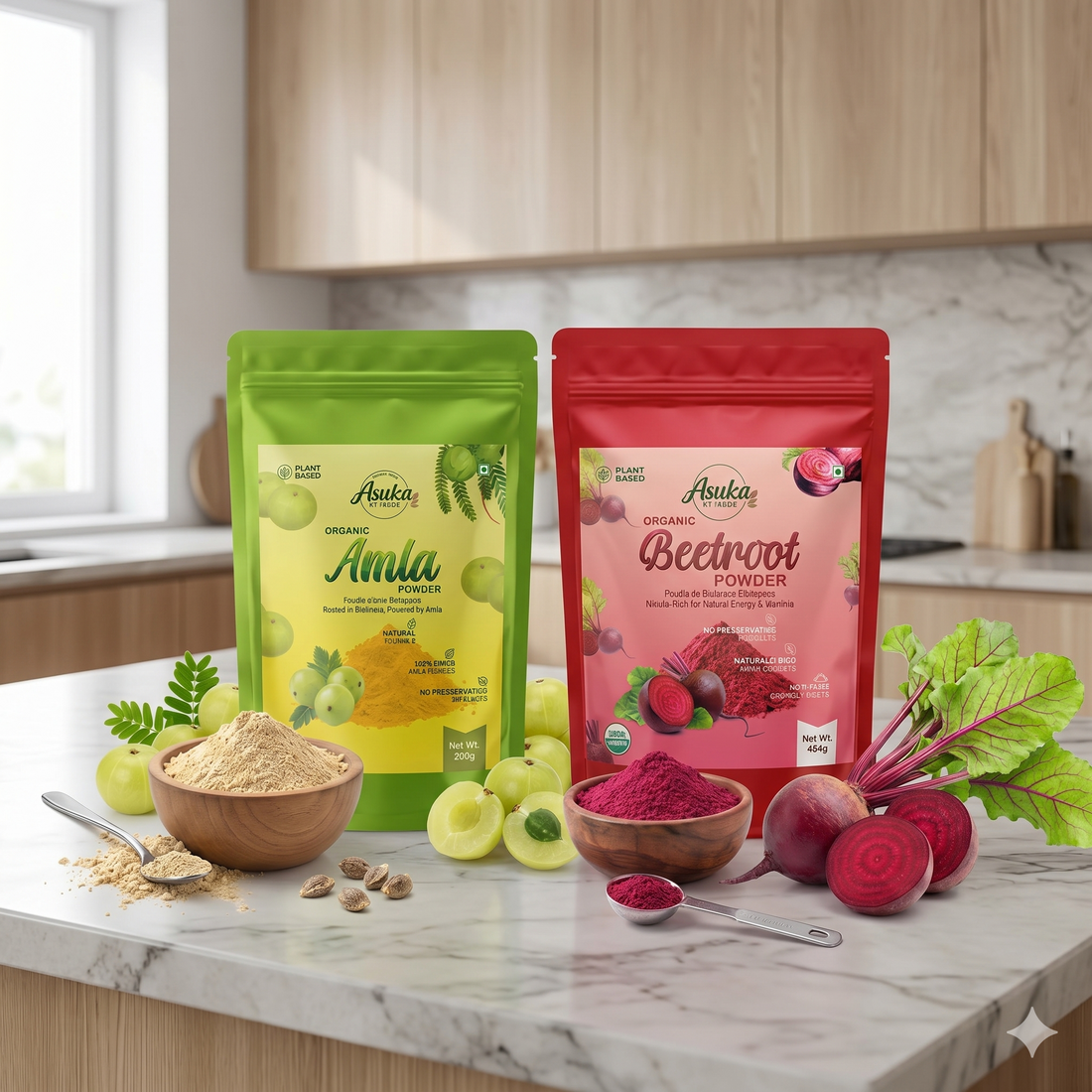The Ultimate "Inner Glow" Smoothie: Amla, Beetroot & Moringa