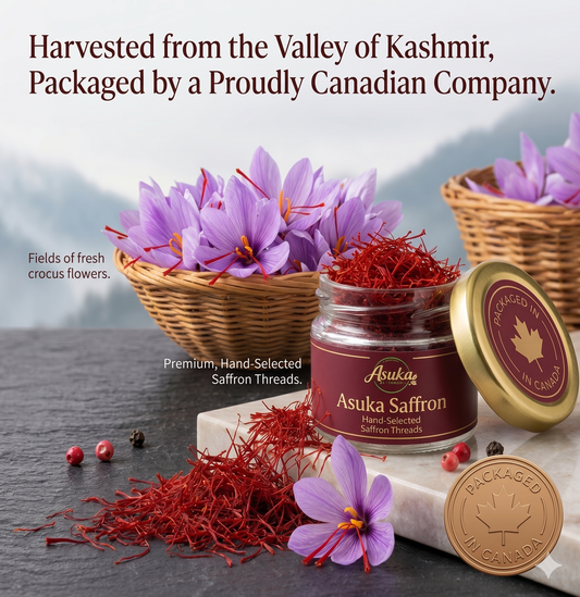 How I Use Saffron as a Daily Wellness Ritual (and Why You Might Want To)