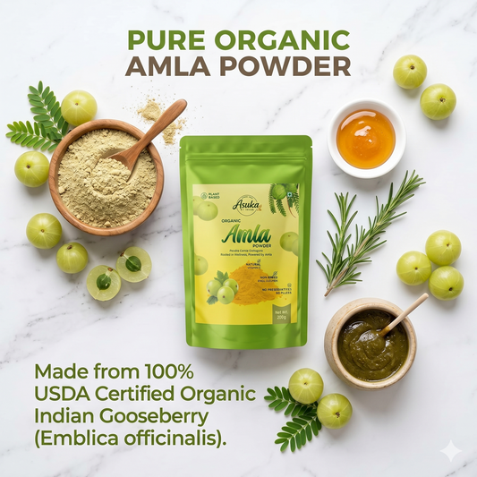 The Ultimate DIY Amla Powder Mask for Radiant Skin and Strong Hair