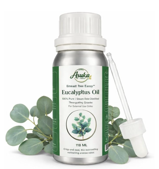 Eucalyptus Oil for Congestion and a Stuffy Nose — Asuka Naturals