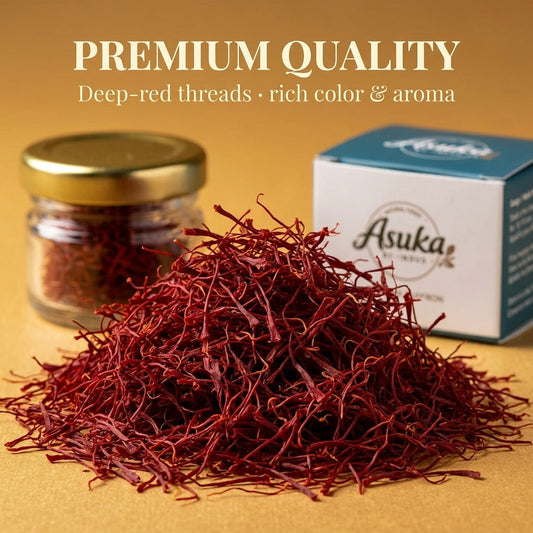 Saffron Benefits for Women: What the Research Shows — Asuka Naturals