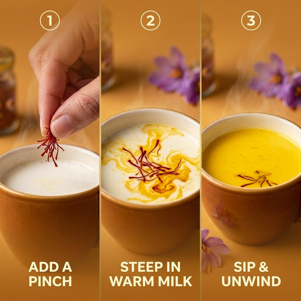 Saffron Tea: Benefits and How to Brew It Right — Asuka Naturals