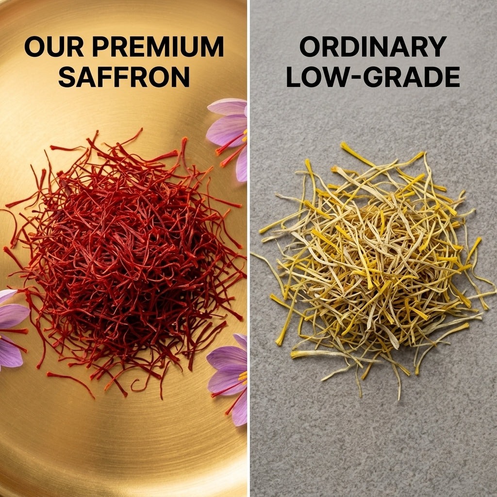 How Much Saffron Per Day Is Safe? — Asuka Naturals