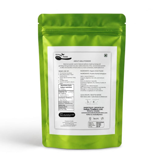 Amla Powder for Gray Hair: The Ayurvedic Approach — Asuka Naturals