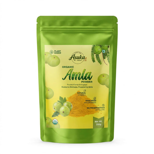 How to Use Amla Powder for Hair: Rinse, Mask and Routine — Asuka Naturals