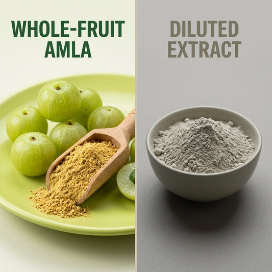 How Much Amla Powder Per Day? A Simple Guide — Asuka Naturals