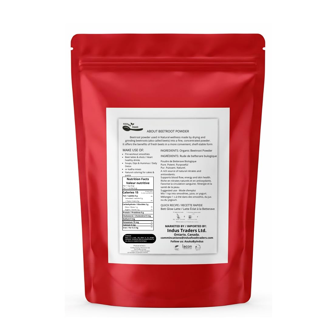 How Much Beetroot Powder Should You Take a Day? — Asuka Naturals