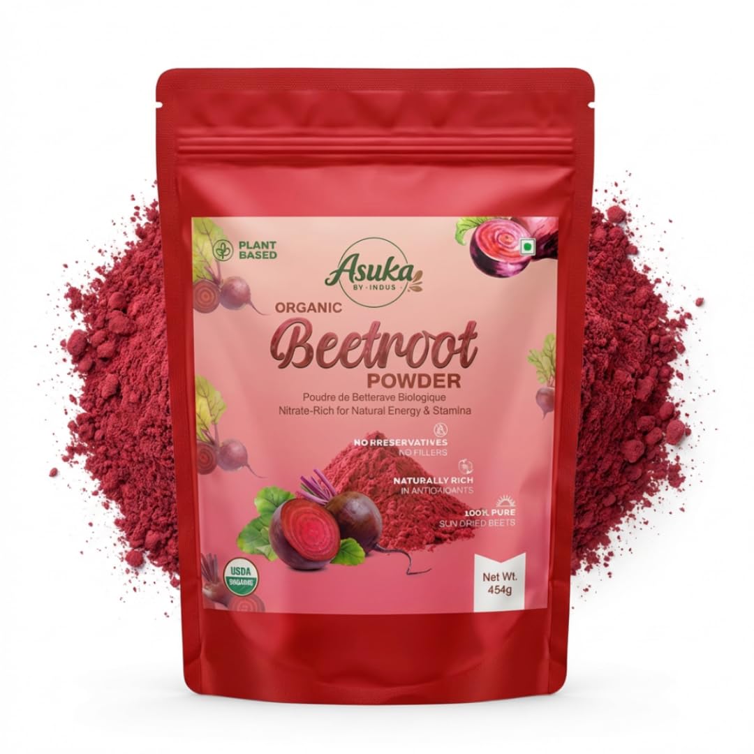 Beetroot Powder Benefits for Skin and a Natural Glow — Asuka Naturals
