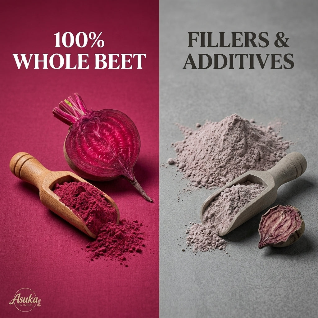Baking With Beetroot Powder: Natural Colour and Nutrition — Asuka Naturals