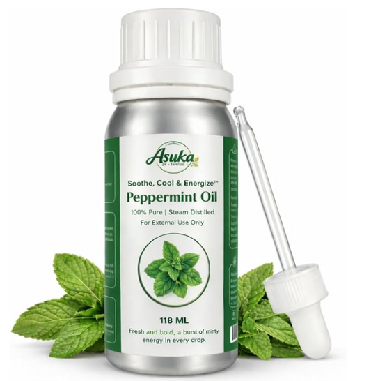 Peppermint Oil for Hair Growth: Does It Work? — Asuka Naturals