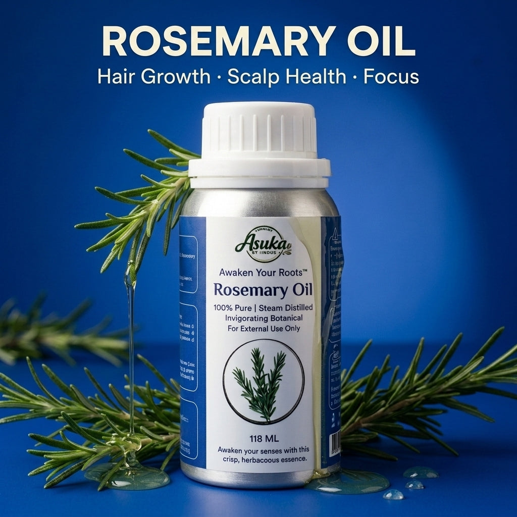 Rosemary Oil for Beard Growth: A Practical Guide — Asuka Naturals