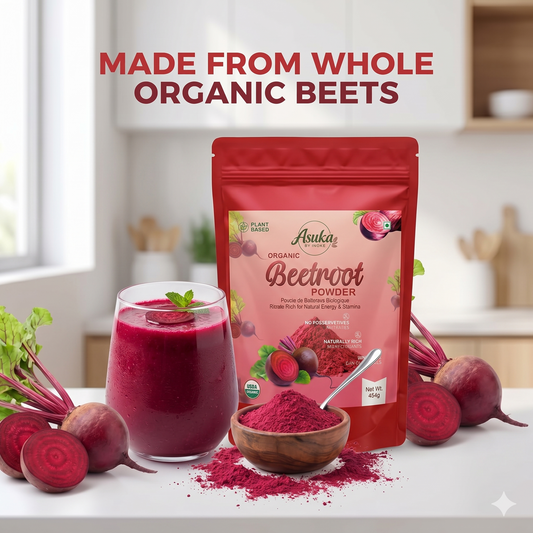 The Crimson Superfood: How Beetroot Powder Transforms Circulation, Recovery, and Gut Health