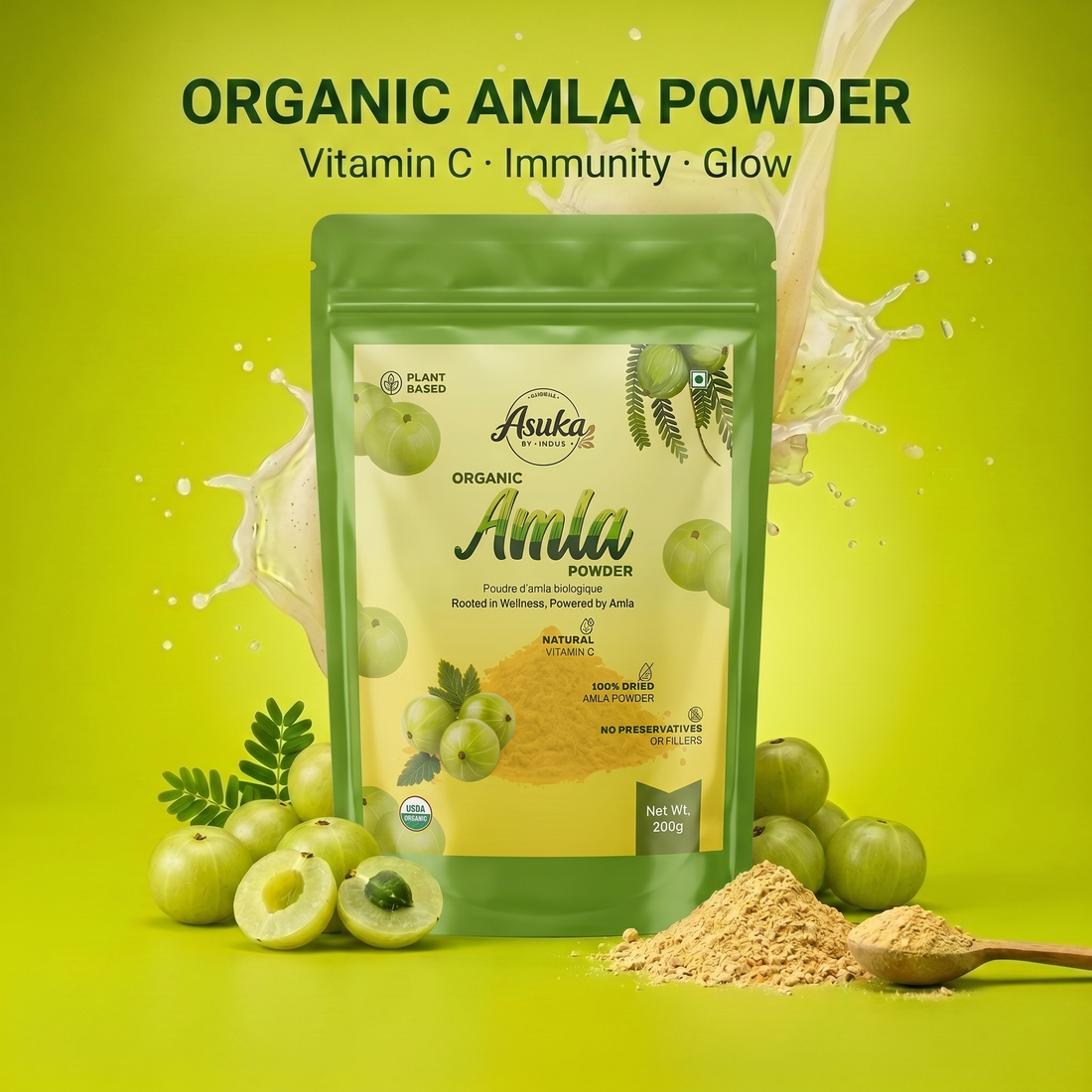 Asuka Organic Amla Powder