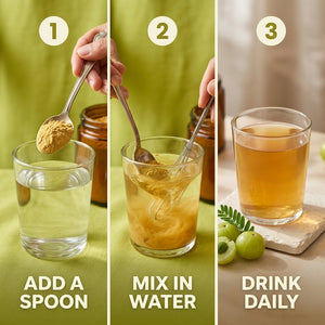 Asuka Organic Amla Powder