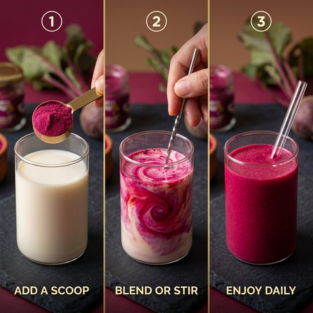 Asuka Organic Beetroot Powder