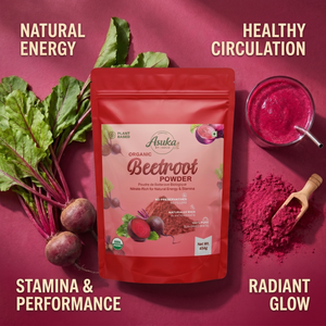 Asuka Organic Beetroot Powder