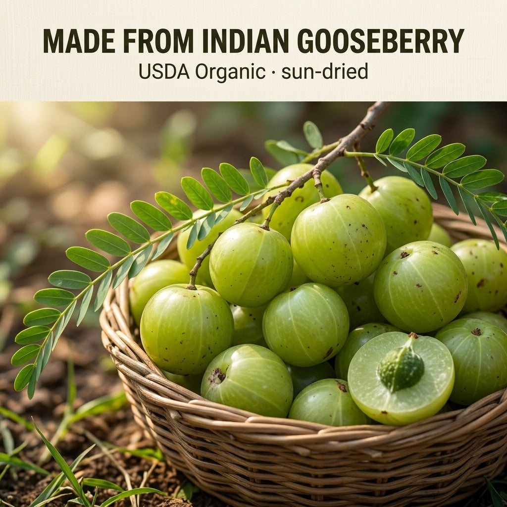 Asuka Organic Amla Powder