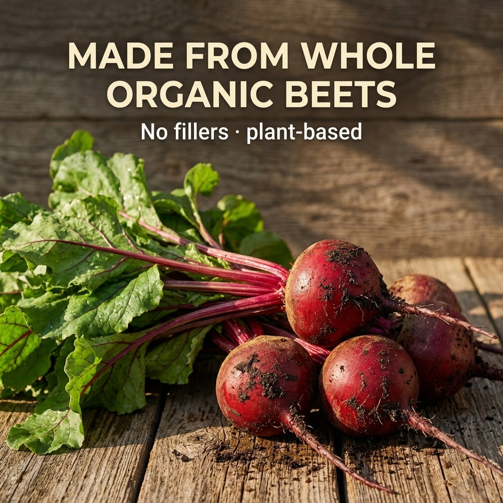 Asuka Organic Beetroot Powder
