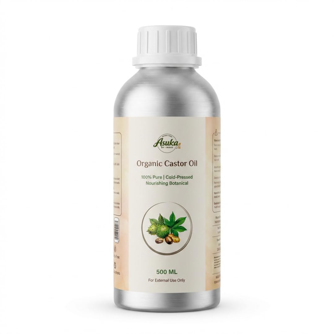 Asuka Organic Castor Oil 500 ml
