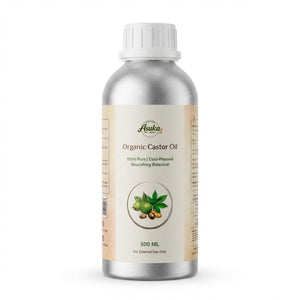 Asuka Organic Castor Oil 500 ml