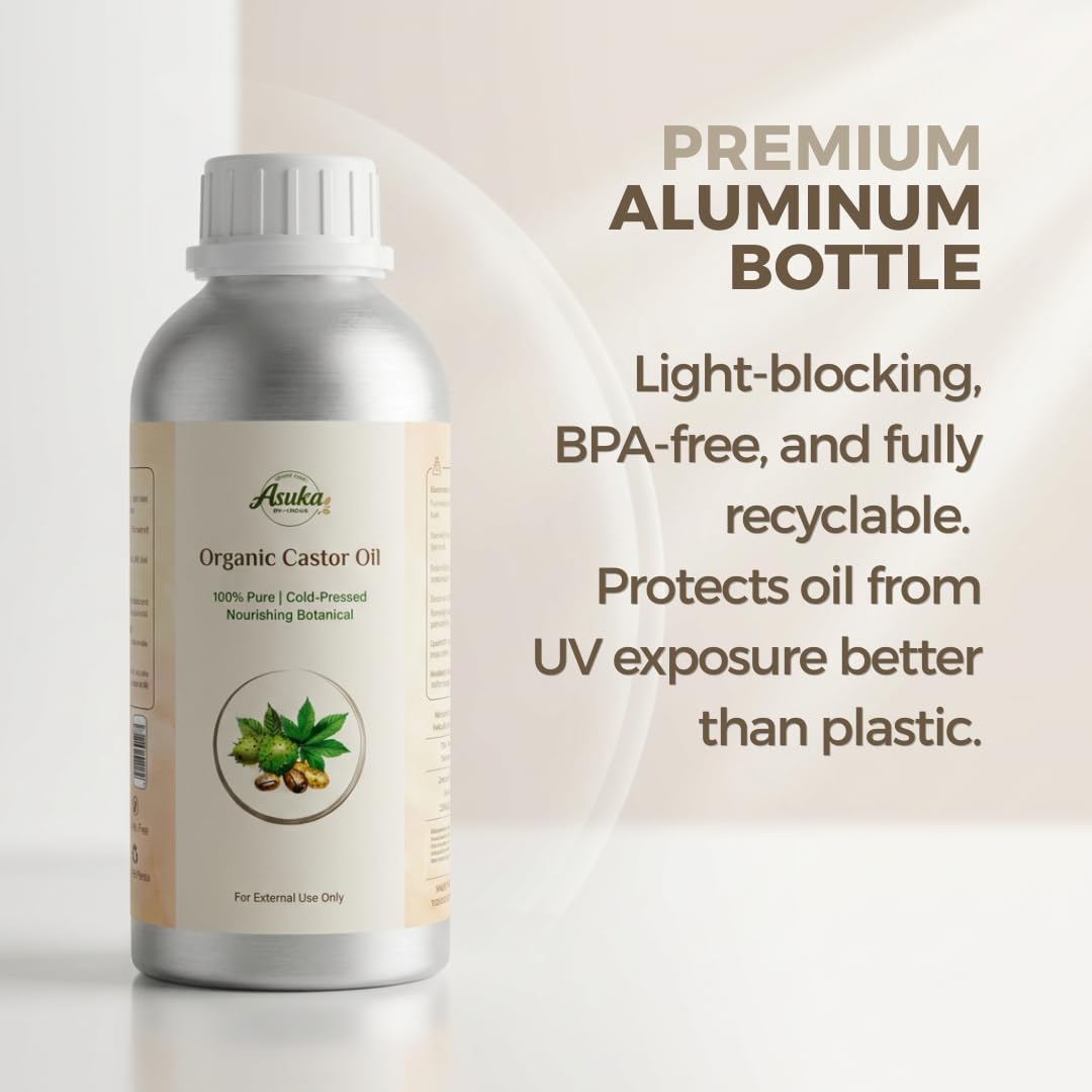 Asuka Organic Castor Oil — image 7