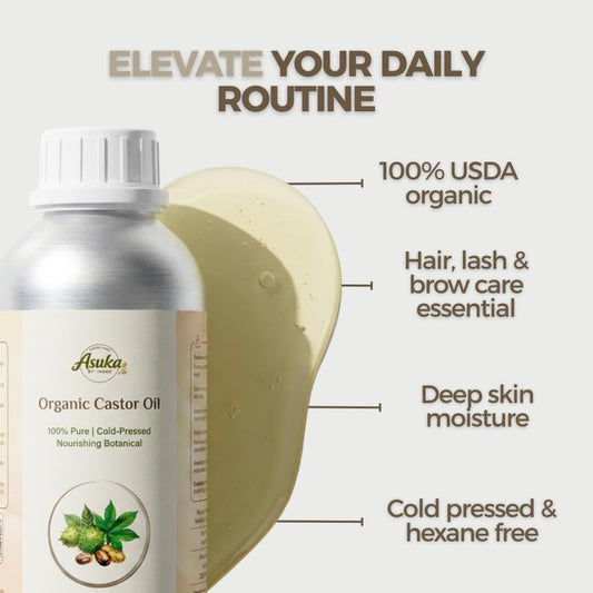 Asuka Organic Castor Oil — image 4