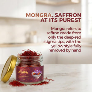 Asuka Mongra Saffron — Pure Kashmiri Threads — image 3