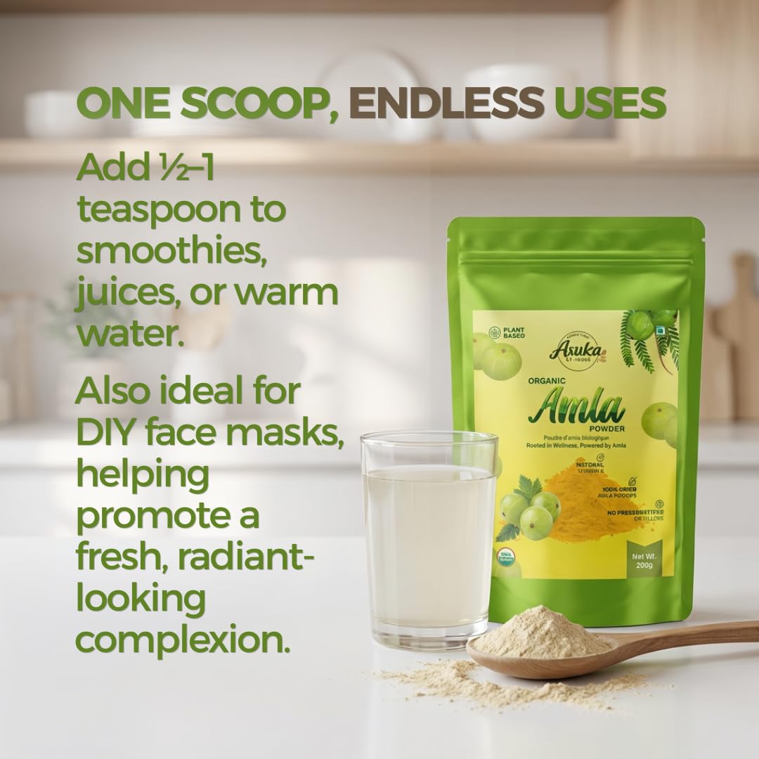 Asuka Organic Amla Powder — image 7