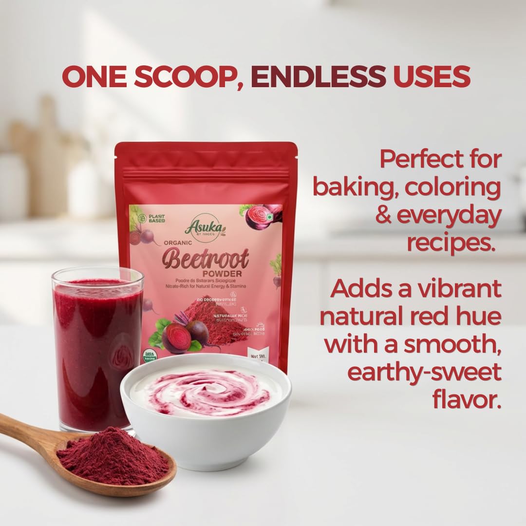 Asuka Organic Beetroot Powder — image 6
