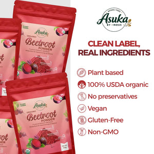 Asuka Organic Beetroot Powder — image 4