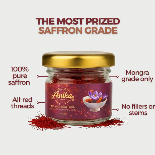 Asuka Mongra Saffron — Pure Kashmiri Threads — image 2