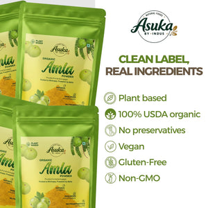 Asuka Organic Amla Powder — image 5