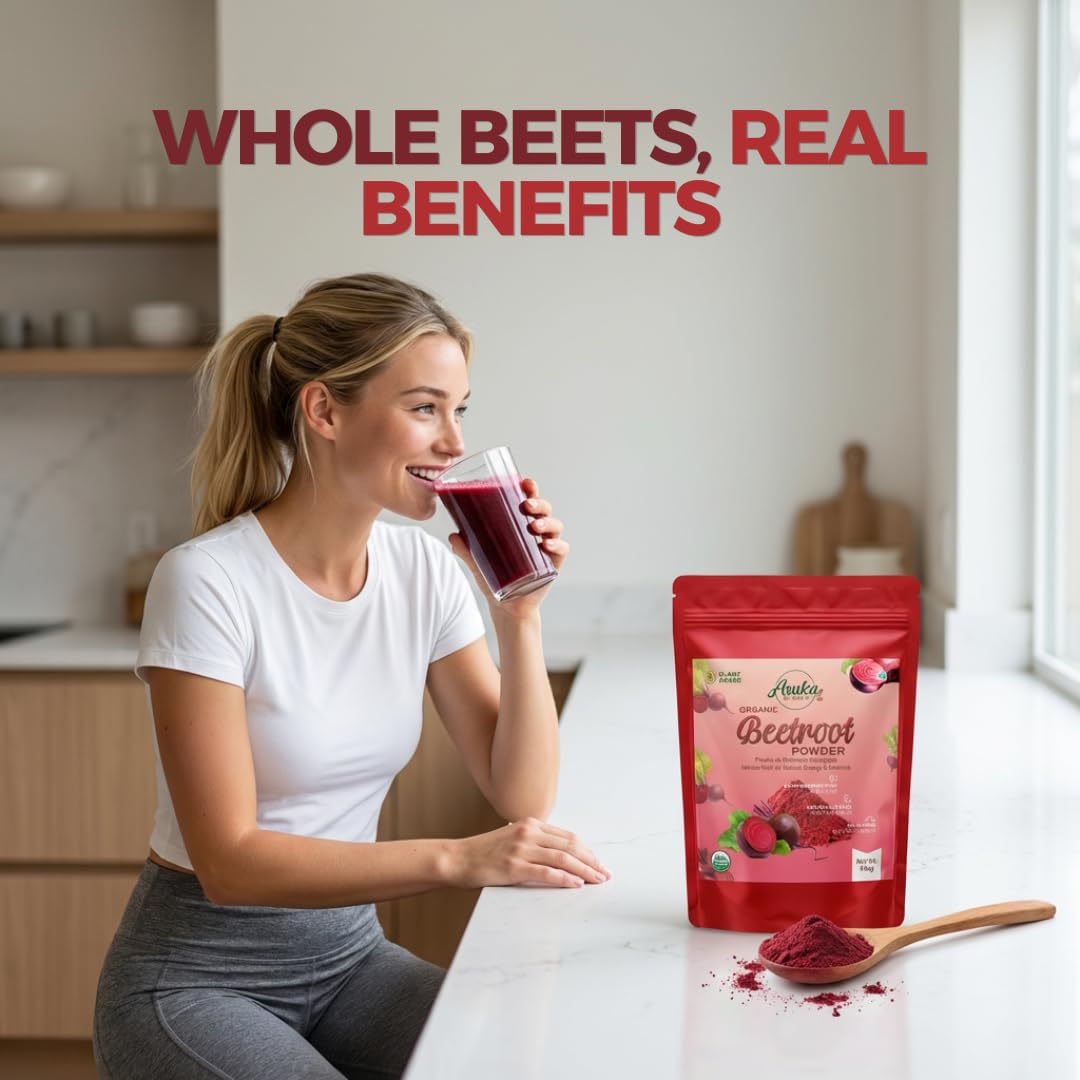 Asuka Organic Beetroot Powder — image 8