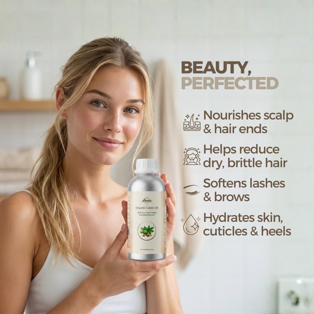 Asuka Organic Castor Oil — image 8