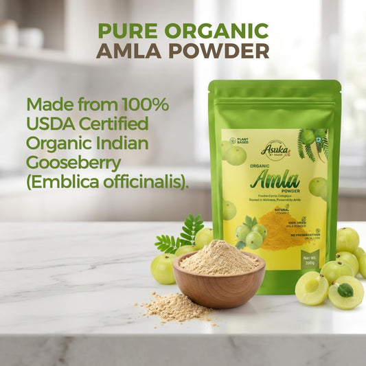 Asuka Organic Amla Powder — image 6