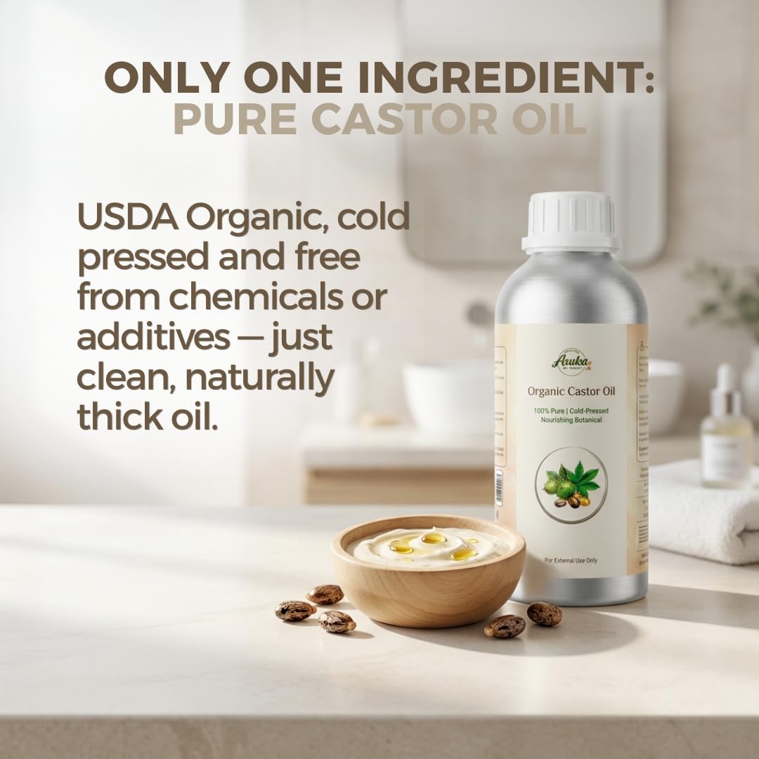 Asuka Organic Castor Oil — image 5