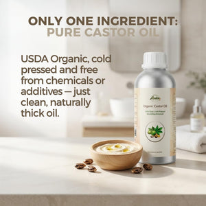 Asuka Organic Castor Oil — image 5