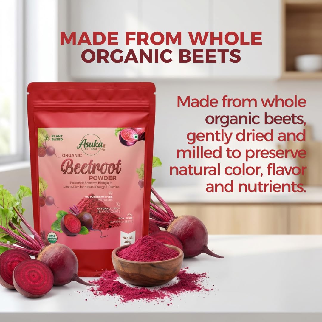 Asuka Organic Beetroot Powder — image 5