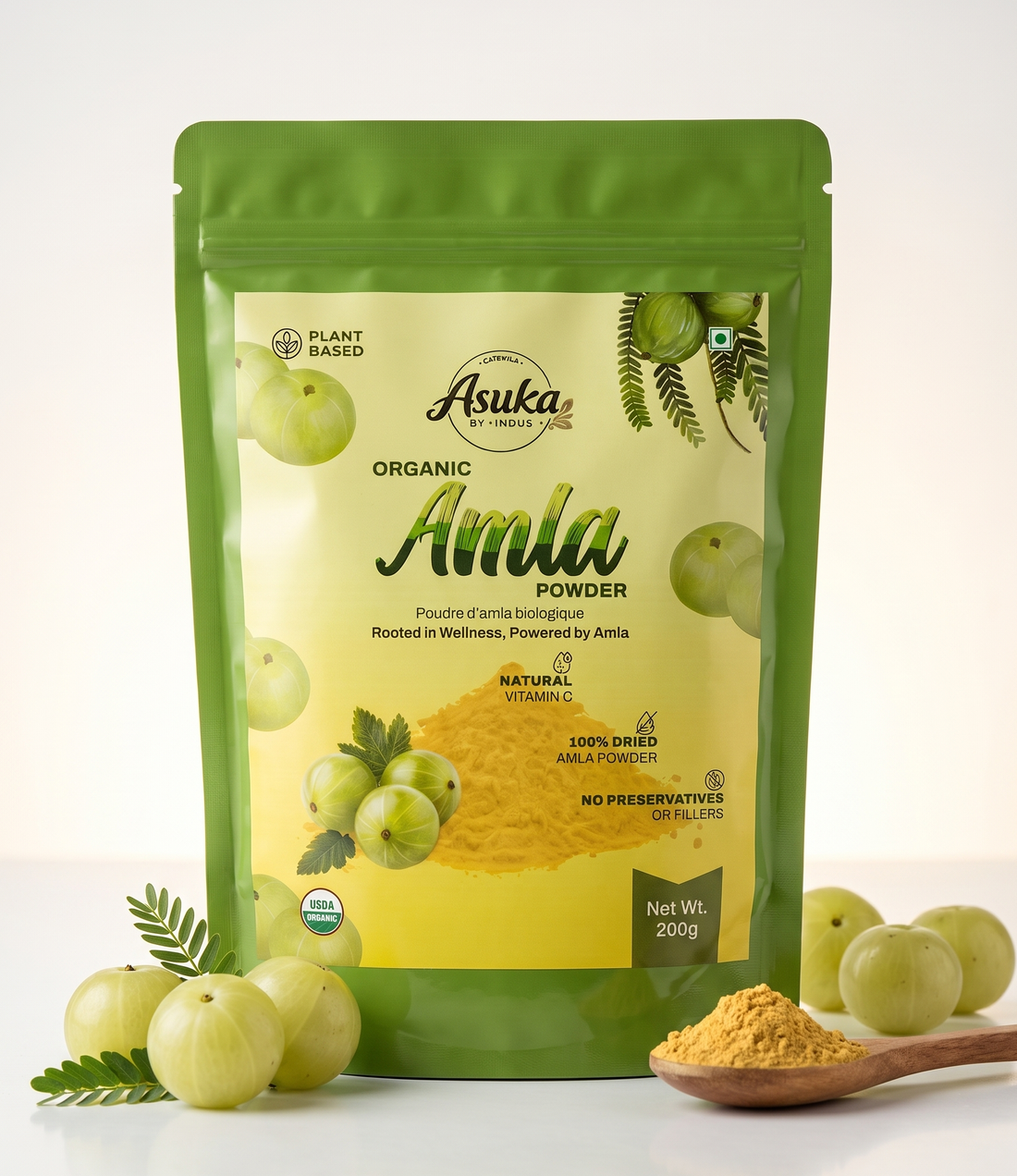 Asuka Organic Amla Powder — product photo 1