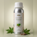 Organic Castor Oil for Hair & Lashes — Cold-Pressed, Hexane-Free