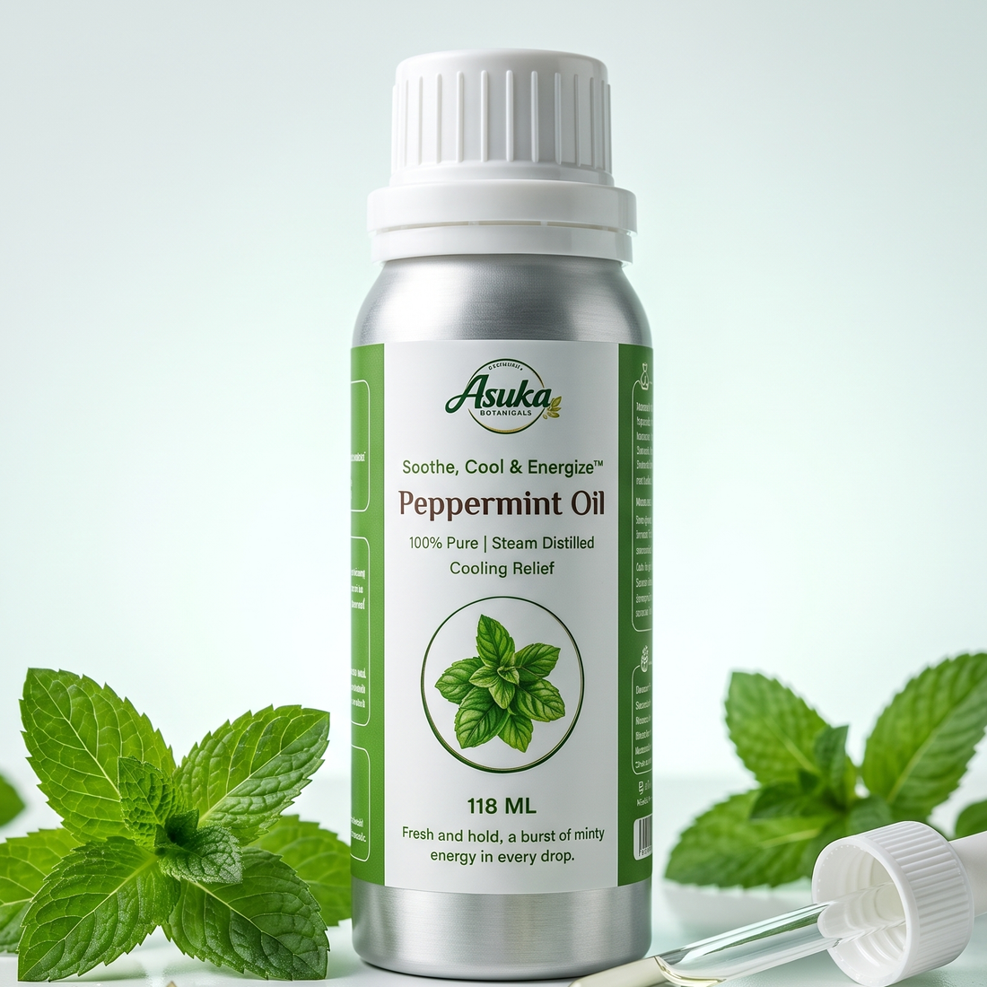 Asuka Peppermint Oil — product photo 1