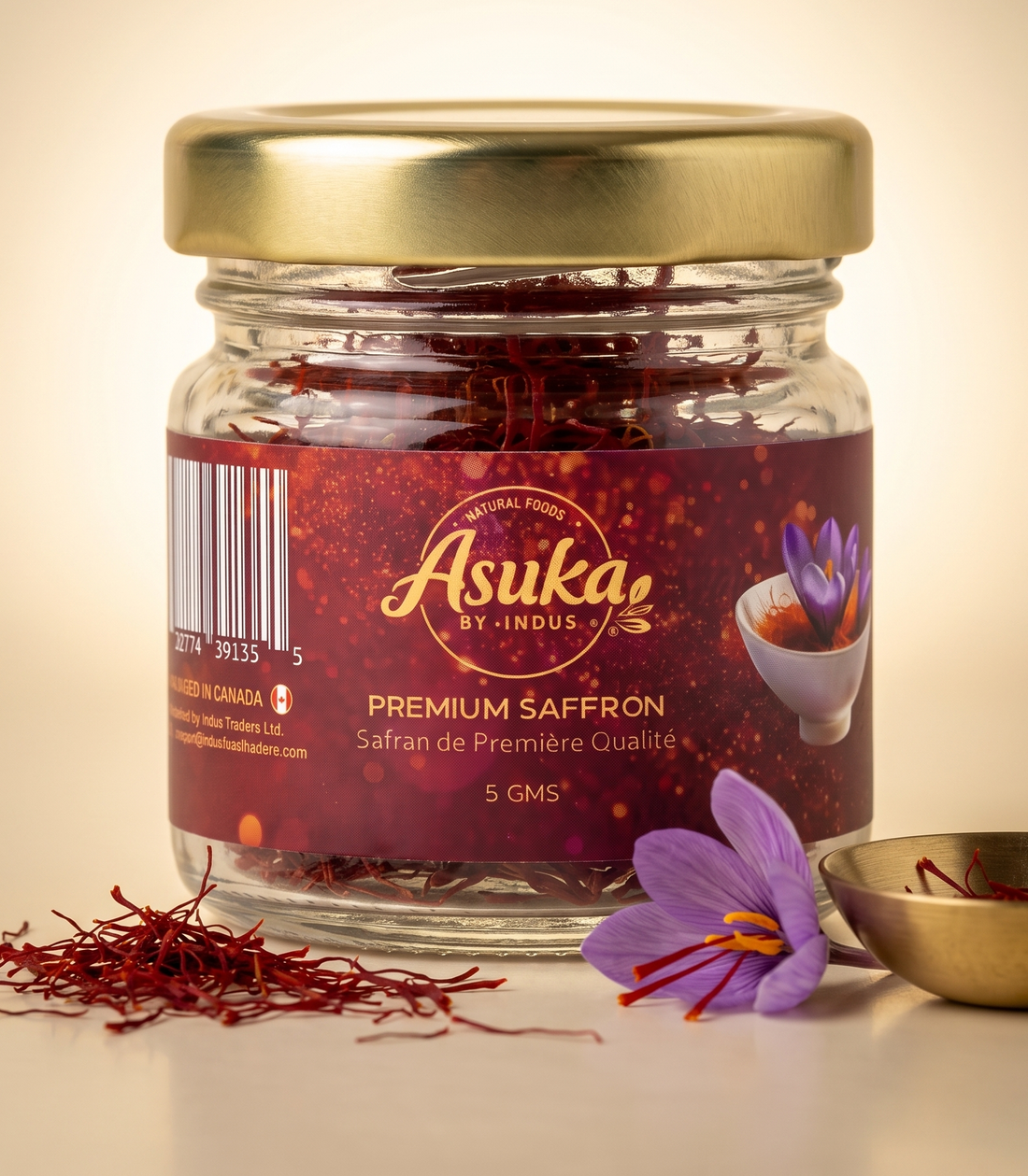 Asuka Mongra Saffron — product photo 1